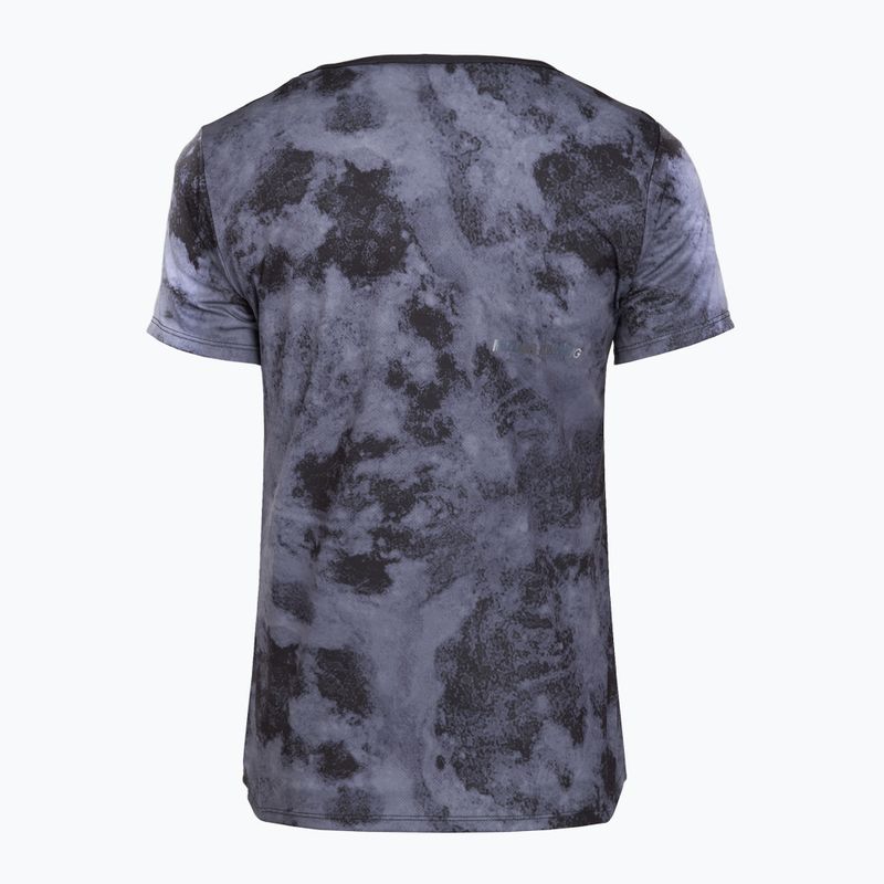 Women's running shirt Mizuno Graphic Short Sleeve Tee tsukikage 2