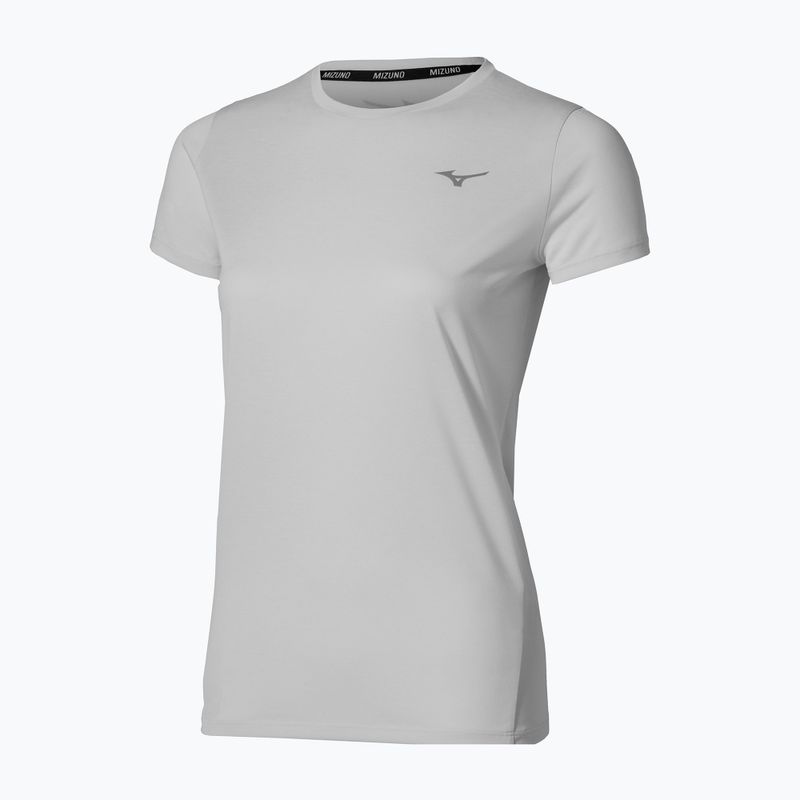 Women's running shirt Mizuno Core Impulse Short Sleeve Tee cloudscape