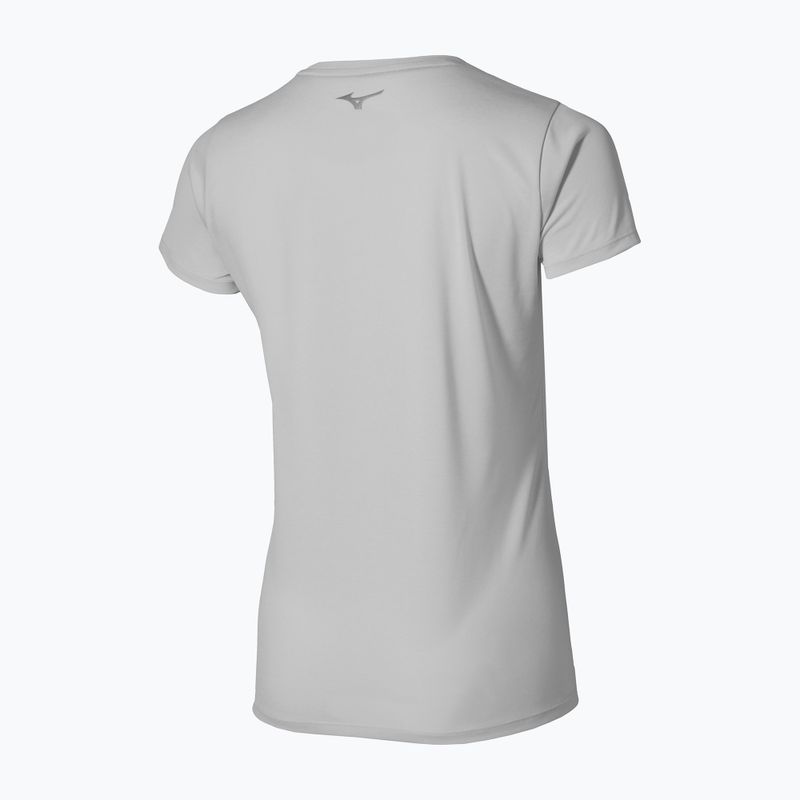 Women's running shirt Mizuno Core Impulse Short Sleeve Tee cloudscape 2