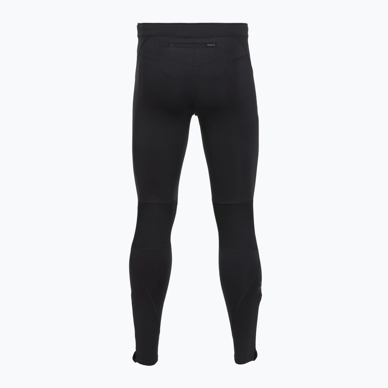 Men's running leggings Mizuno Active Warmalite Long Tight black 2