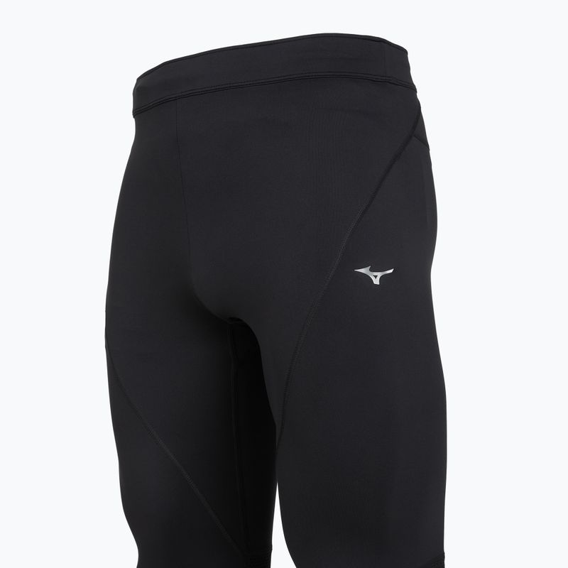 Men's running leggings Mizuno Active Warmalite Long Tight black 3