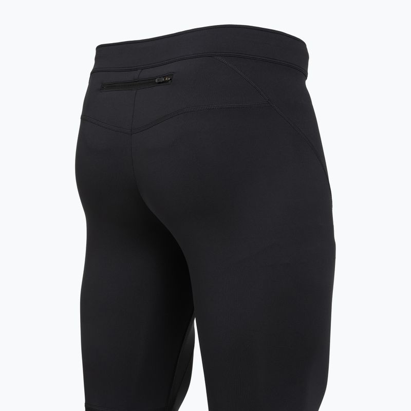 Men's running leggings Mizuno Active Warmalite Long Tight black 4