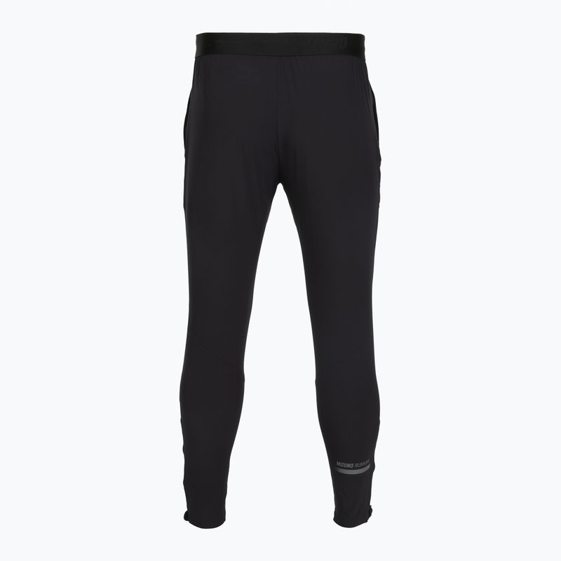 Men's running trousers Mizuno Active Alpha Long Pants black 2