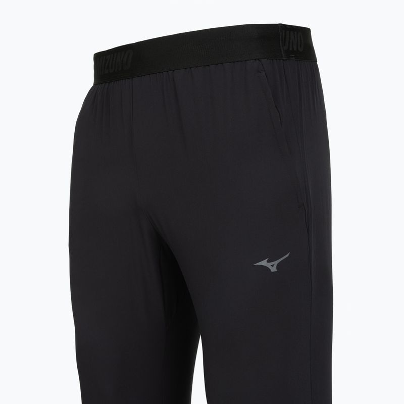 Men's running trousers Mizuno Active Alpha Long Pants black 3