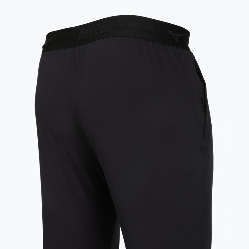 Men's running trousers Mizuno Active Alpha Long Pants black 4