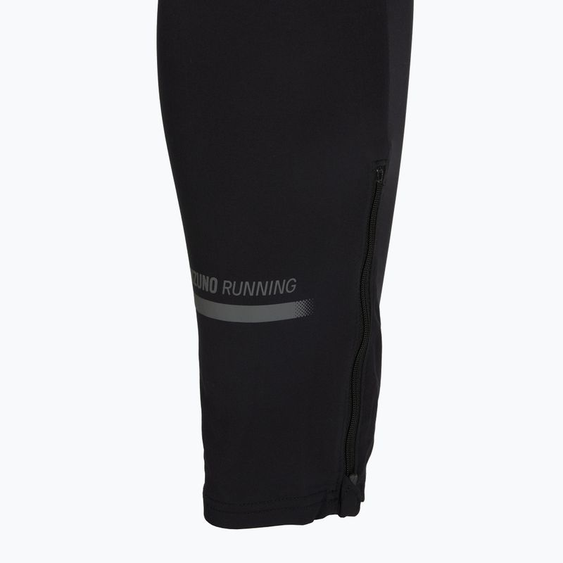 Men's running trousers Mizuno Active Alpha Long Pants black 5