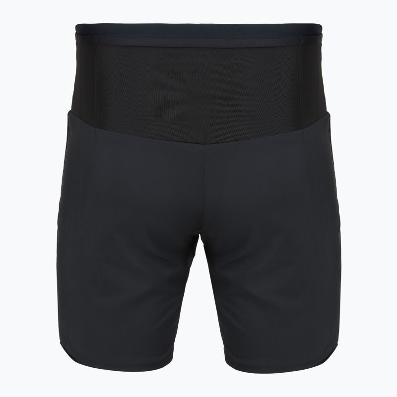 Men's running shorts Mizuno Multi Pocket 2In1 black 2