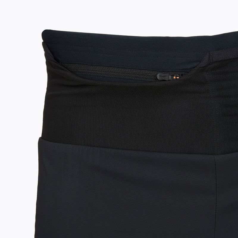 Men's running shorts Mizuno Multi Pocket 2In1 black 4