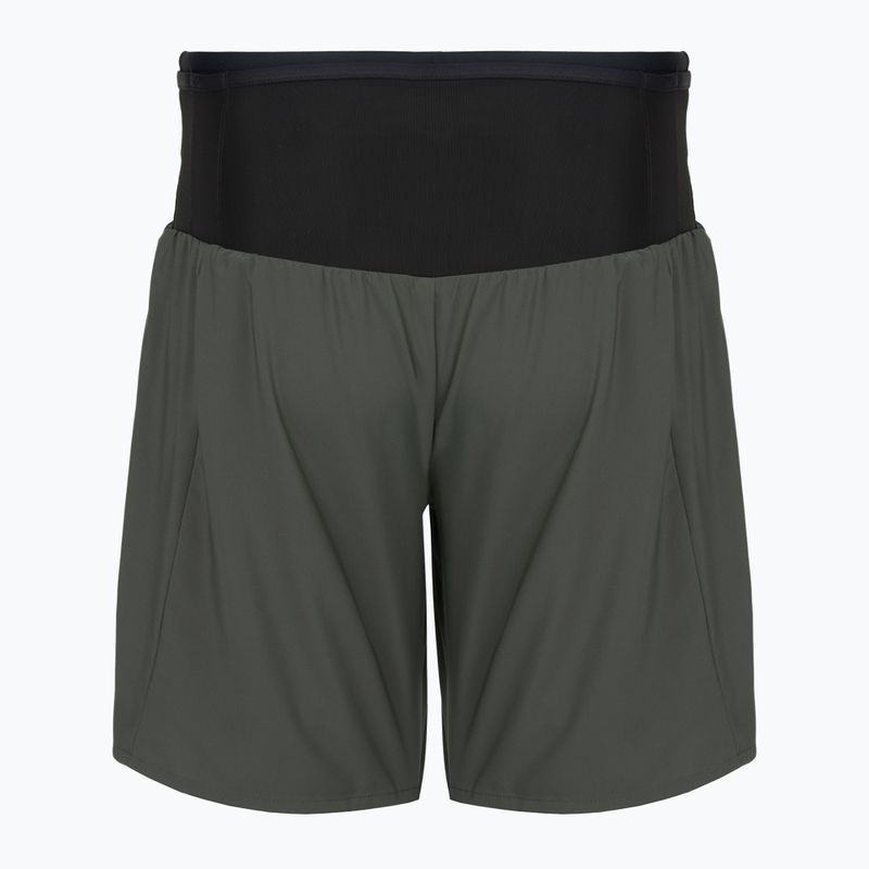 Men's running shorts Mizuno Multi Pocket 2In1 forest night 2