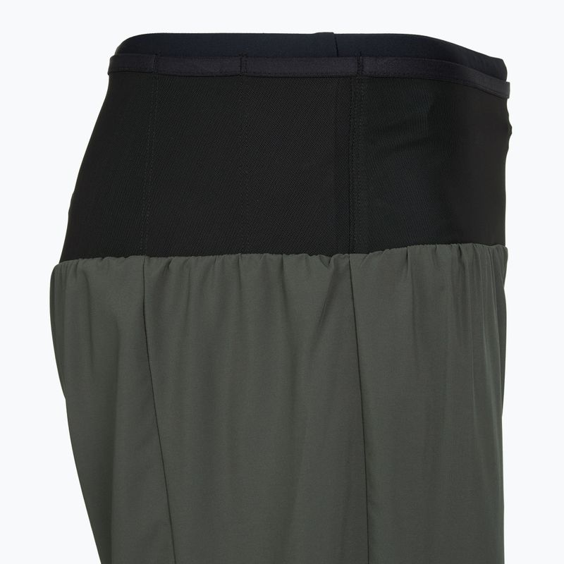 Men's running shorts Mizuno Multi Pocket 2In1 forest night 3