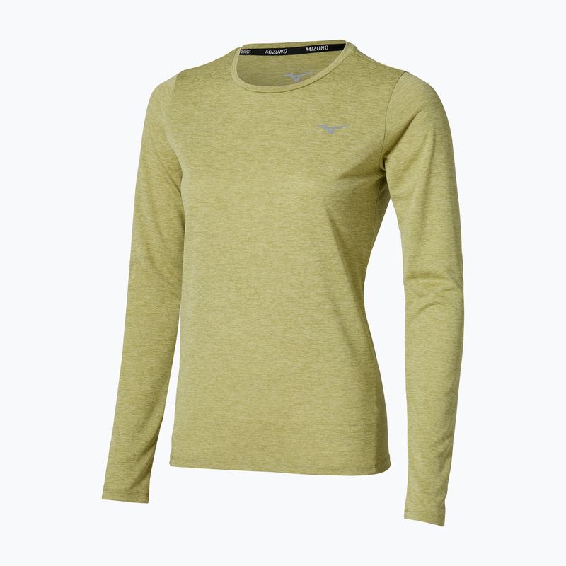 Men's running longsleeve Mizuno Core Impulse Long Sleeve Tee beechnuts
