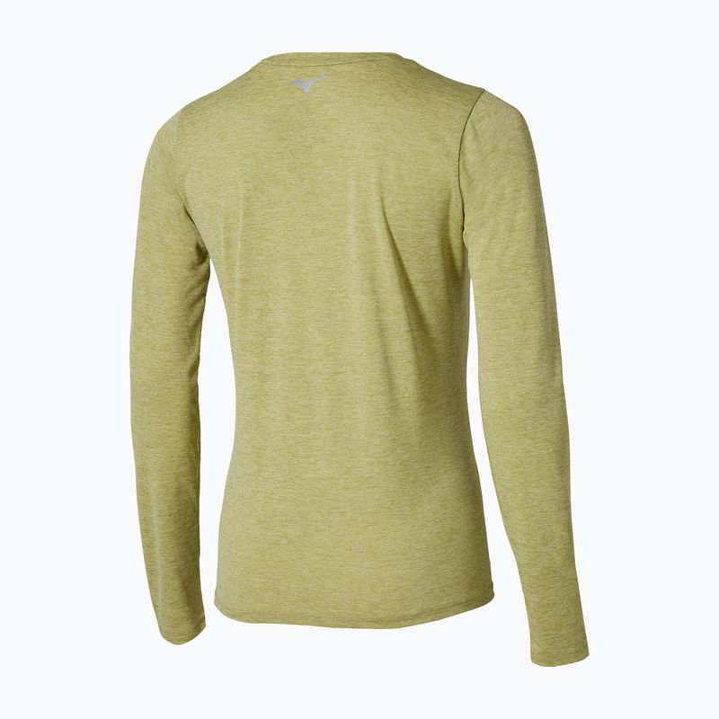 Men's running longsleeve Mizuno Core Impulse Long Sleeve Tee beechnuts 2