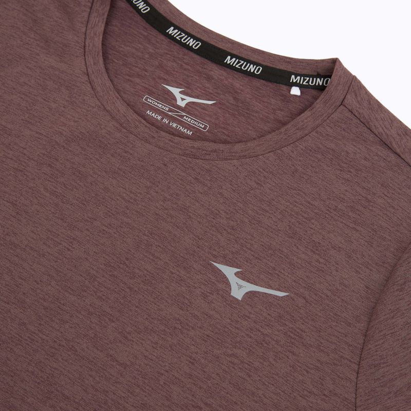 Men's running longsleeve Mizuno Core Impulse Long Sleeve Tee pepper corn 3