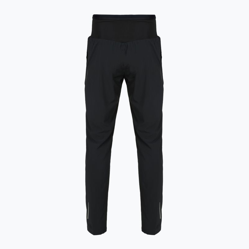 Men's running trousers Mizuno Multi Pocket Long black 2