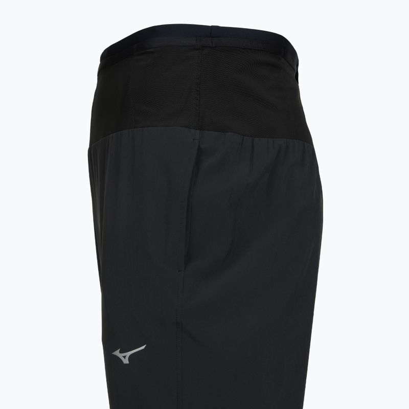 Men's running trousers Mizuno Multi Pocket Long black 3