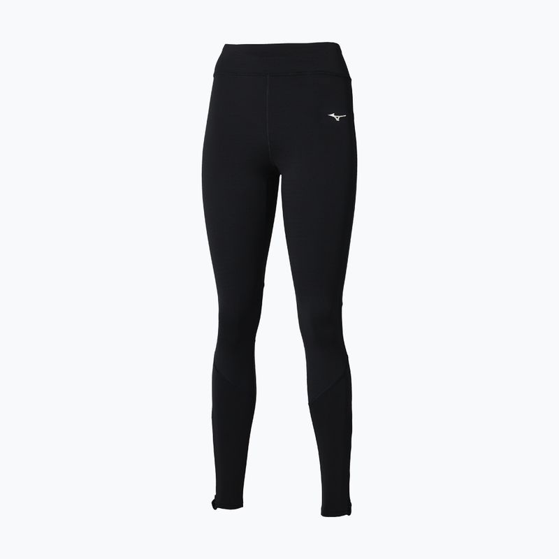 Women's running leggings Mizuno Active Warmalite Long Tight black