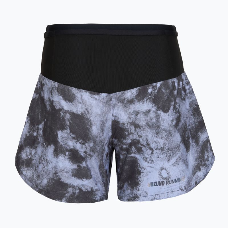 Women's running shorts Mizuno Multi Pocket Graphic tsukikage 2