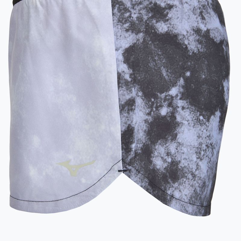 Women's running shorts Mizuno Multi Pocket Graphic tsukikage 3