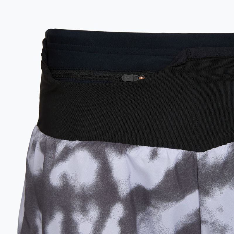 Women's running shorts Mizuno Multi Pocket Graphic gekko 4