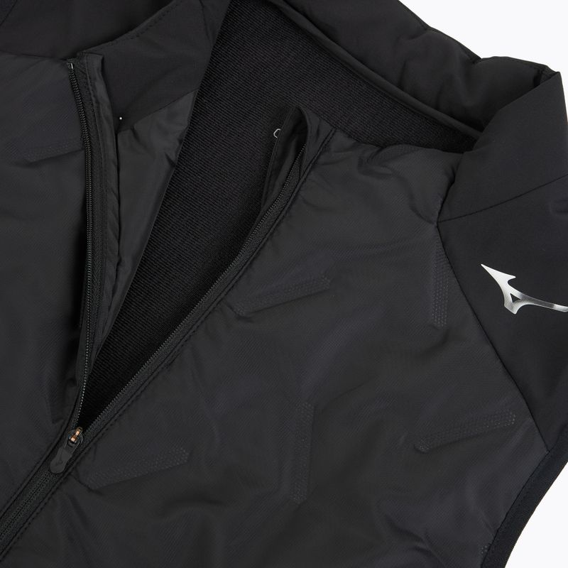 Men's gilet Mizuno Tech Techfill Breath Thermo Vest black 3