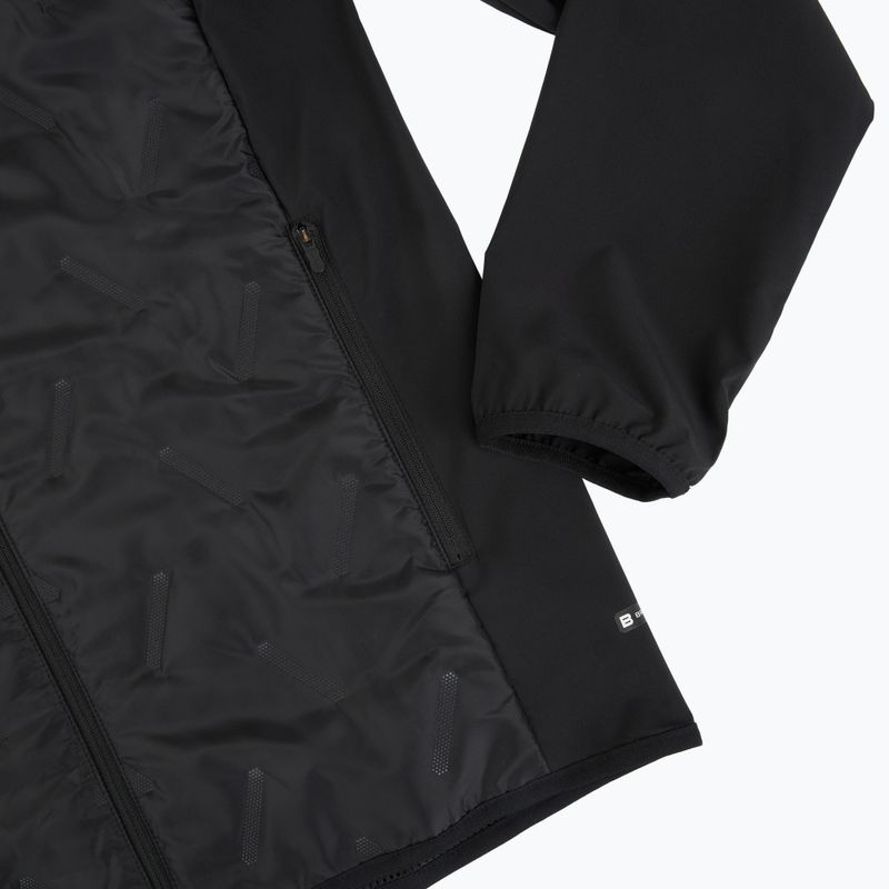 Men's running jacket Mizuno Tech Techfill Breath Thermo Jacket black 4