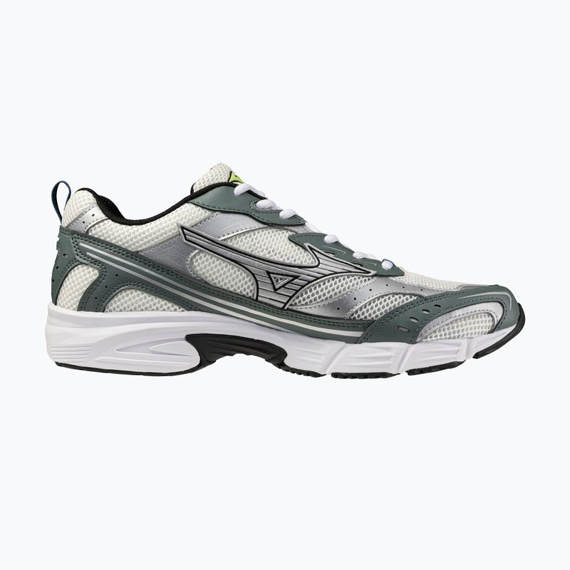 Shoes Mizuno MXR snow white/silver/balsam green 2