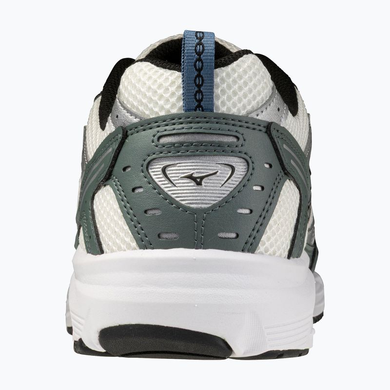 Shoes Mizuno MXR snow white/silver/balsam green 3