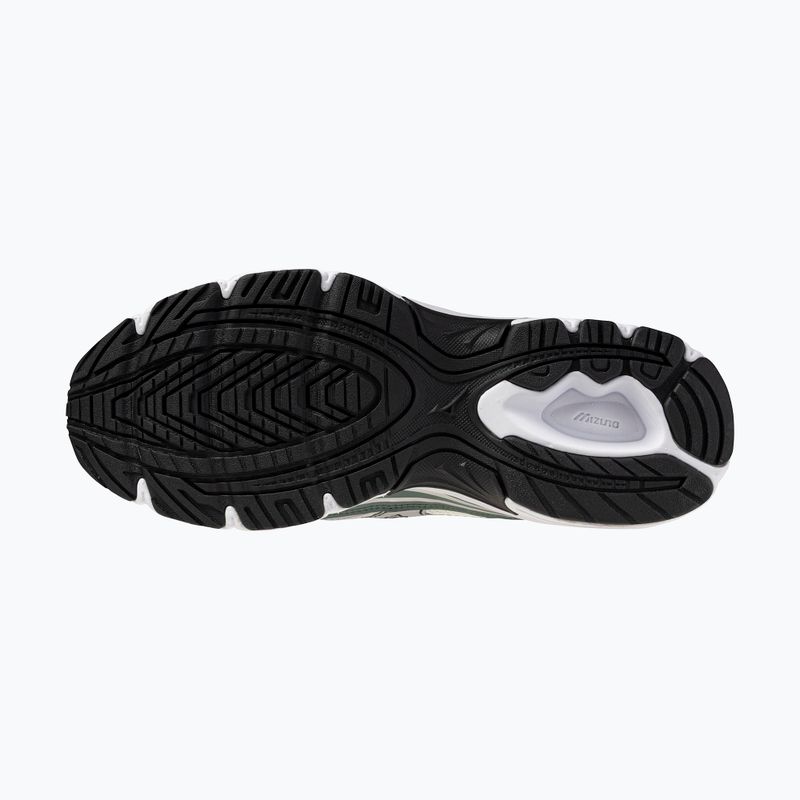 Shoes Mizuno MXR snow white/silver/balsam green 4