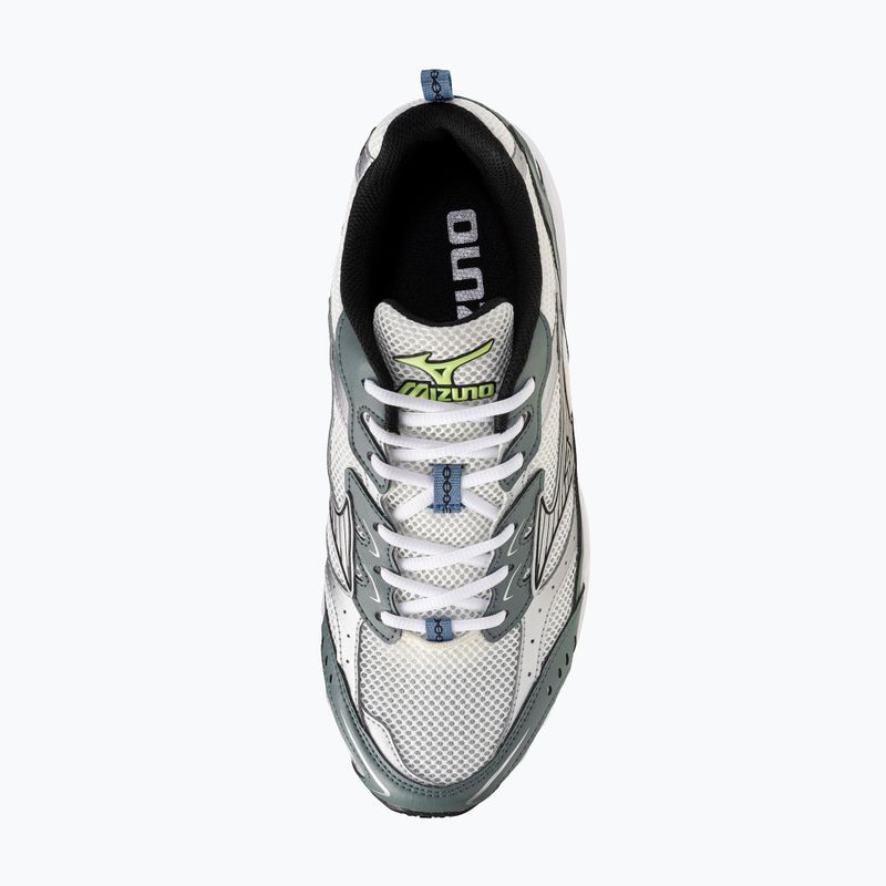 Shoes Mizuno MXR snow white/silver/balsam green 5