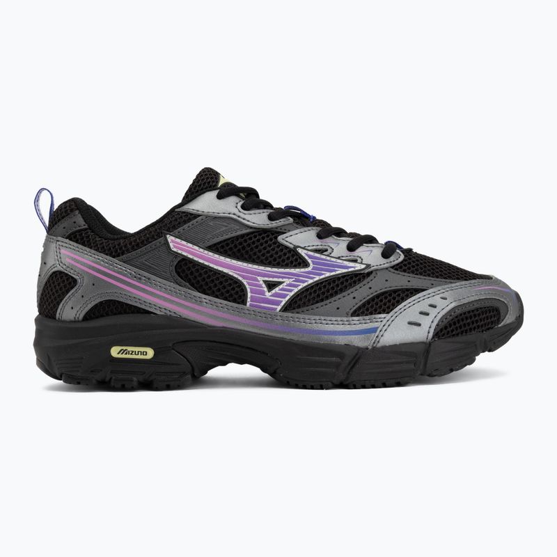 Shoes Mizuno MXR Black/Spring Crocus/Metallic Gray 2