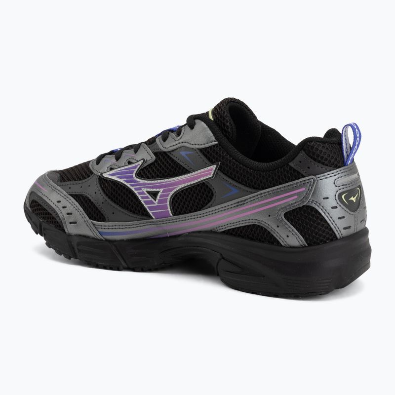 Shoes Mizuno MXR Black/Spring Crocus/Metallic Gray 3