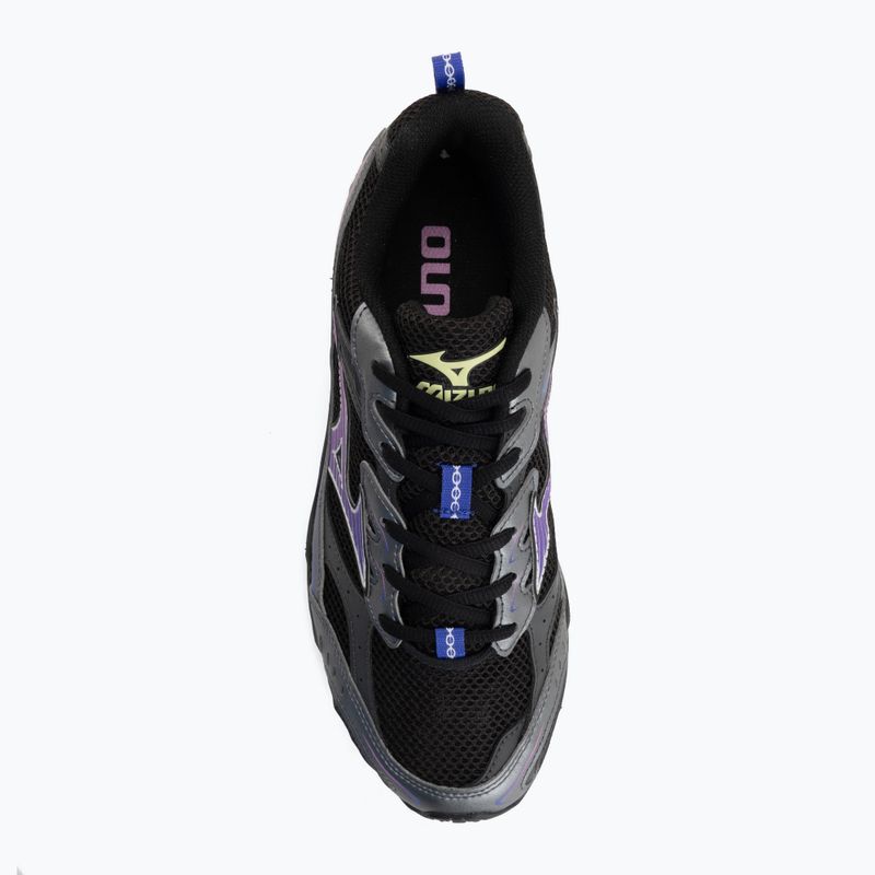 Shoes Mizuno MXR Black/Spring Crocus/Metallic Gray 5