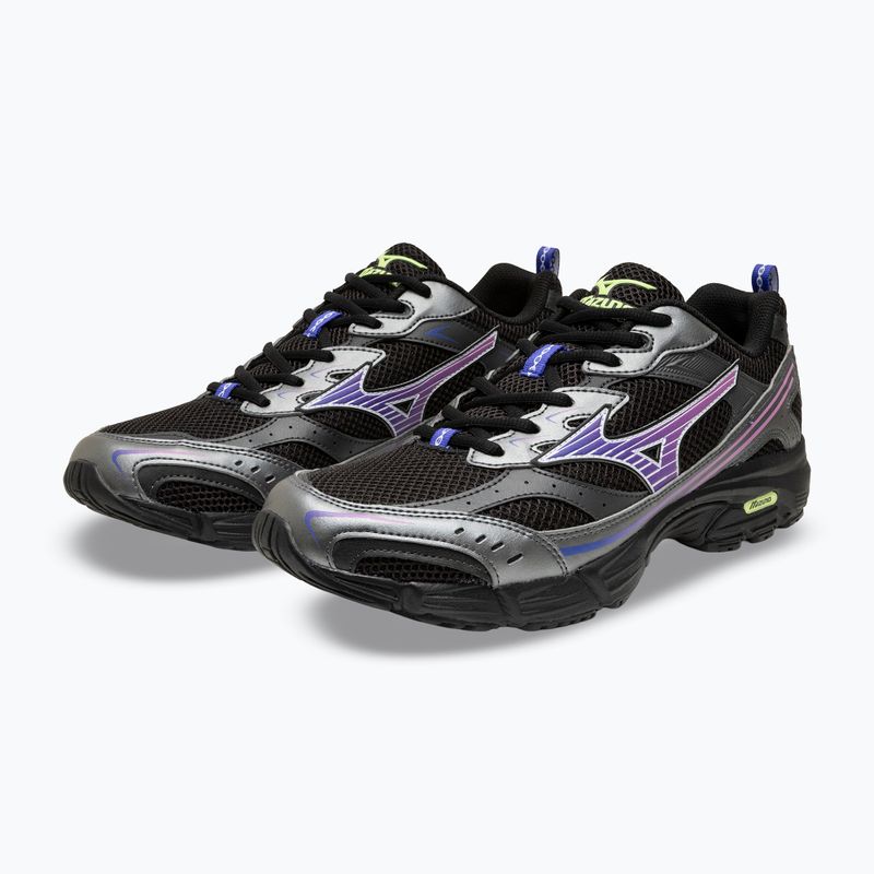 Shoes Mizuno MXR Black/Spring Crocus/Metallic Gray 3