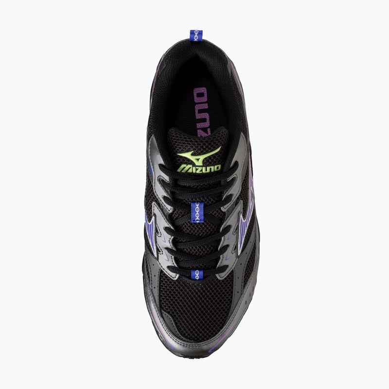 Shoes Mizuno MXR Black/Spring Crocus/Metallic Gray 6