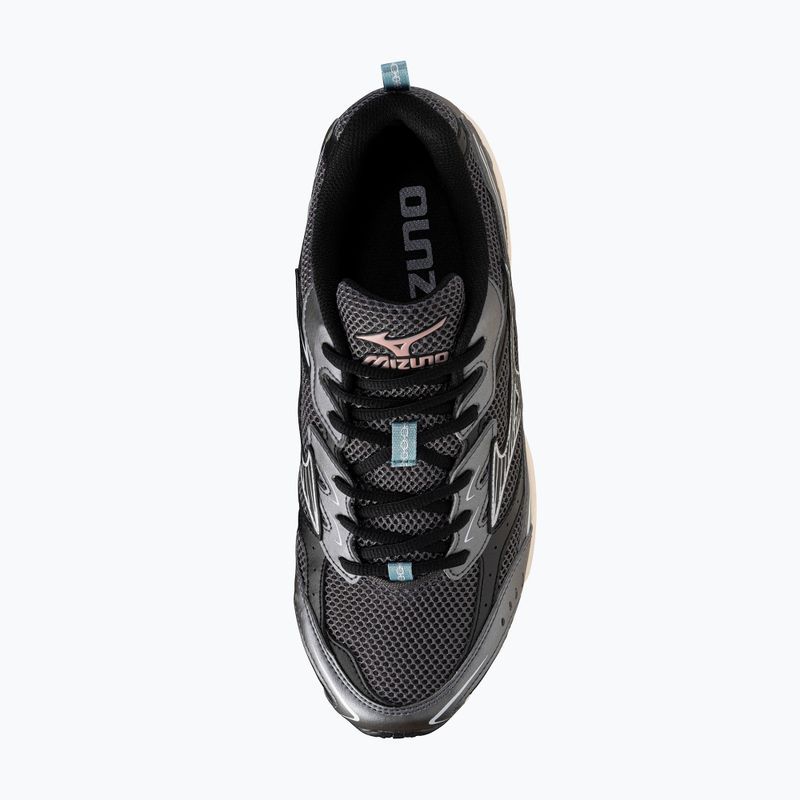 Shoes Mizuno MXR iron gate/black/metallic gray 5