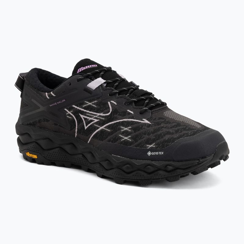 Shoes Mizuno Wave Mujin LS GTX Black/Iris/Spring Crocus