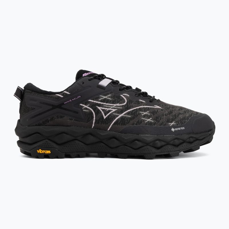 Shoes Mizuno Wave Mujin LS GTX Black/Iris/Spring Crocus 2