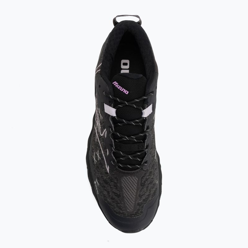 Shoes Mizuno Wave Mujin LS GTX Black/Iris/Spring Crocus 5