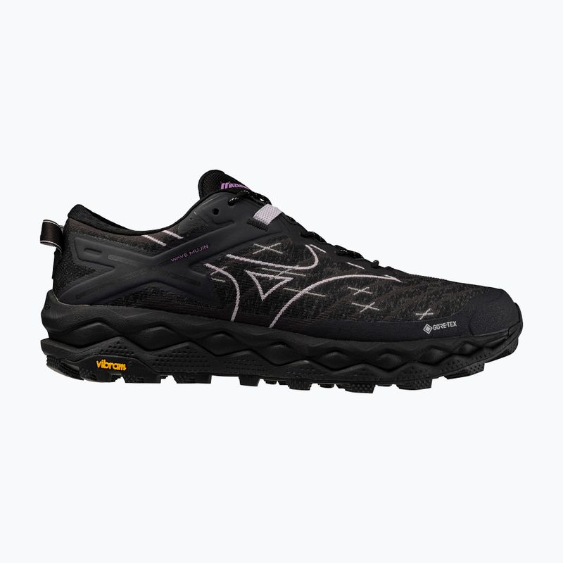 Shoes Mizuno Wave Mujin LS GTX Black/Iris/Spring Crocus