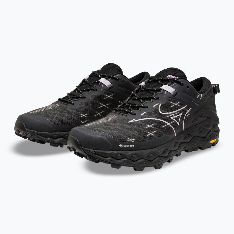 Shoes Mizuno Wave Mujin LS GTX Black/Iris/Spring Crocus 3