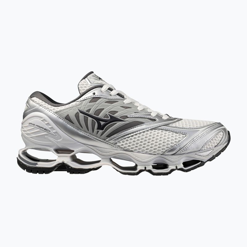 Shoes Mizuno Wave Prophecy LS gf white/iron gate/silver