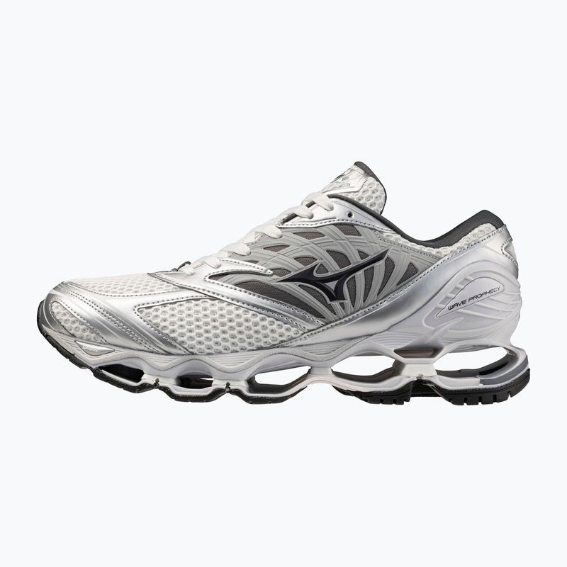 Shoes Mizuno Wave Prophecy LS gf white/iron gate/silver 2