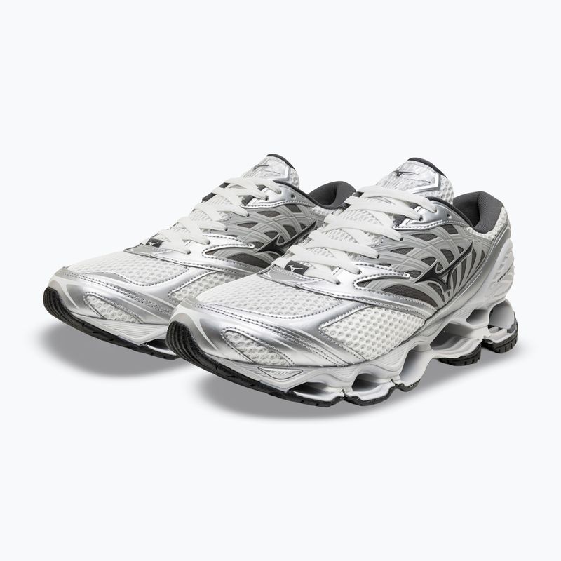 Shoes Mizuno Wave Prophecy LS gf white/iron gate/silver 3