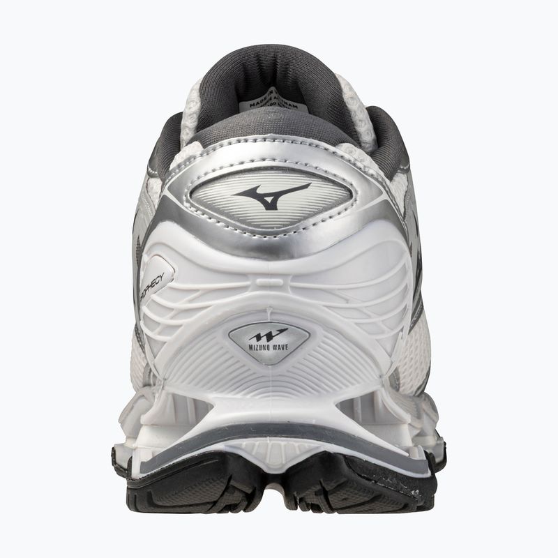 Shoes Mizuno Wave Prophecy LS gf white/iron gate/silver 4