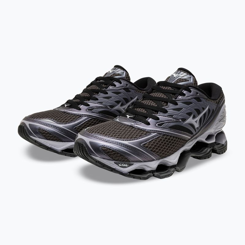 Shoes Mizuno Wave Prophecy LS black sand/dapple gray/graystone 3