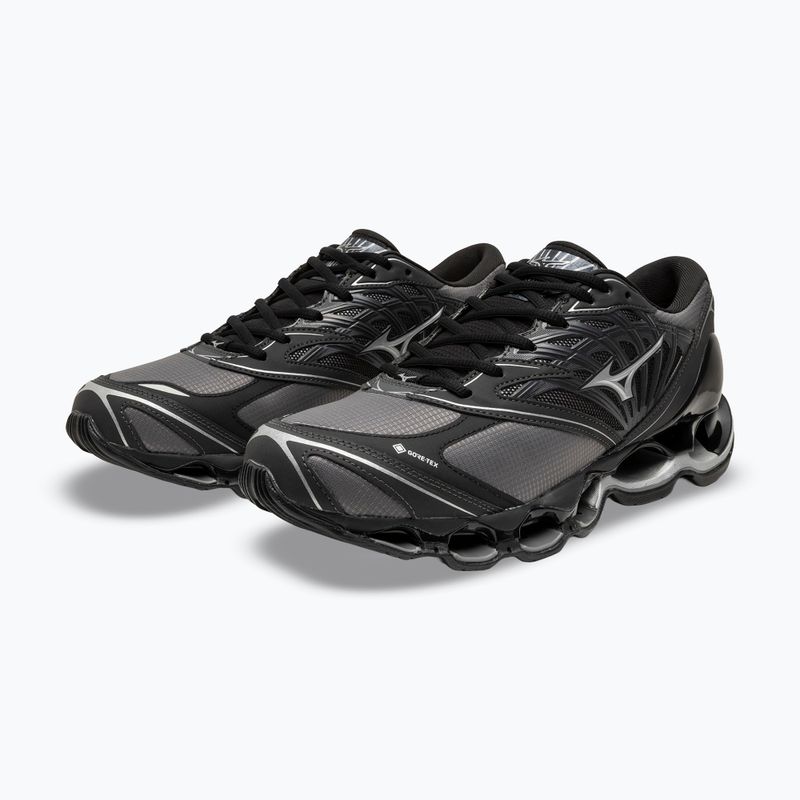 Men's shoes Mizuno Wave Prophecy Ls Gtx Quiet Shade/Silver/Black 3