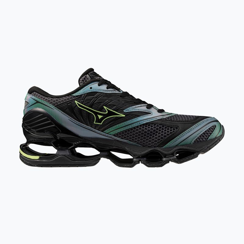 Shoes Mizuno Wave Prophecy LS black sand/grossular green/black 2