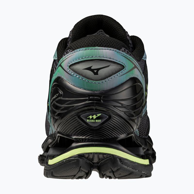 Shoes Mizuno Wave Prophecy LS black sand/grossular green/black 3