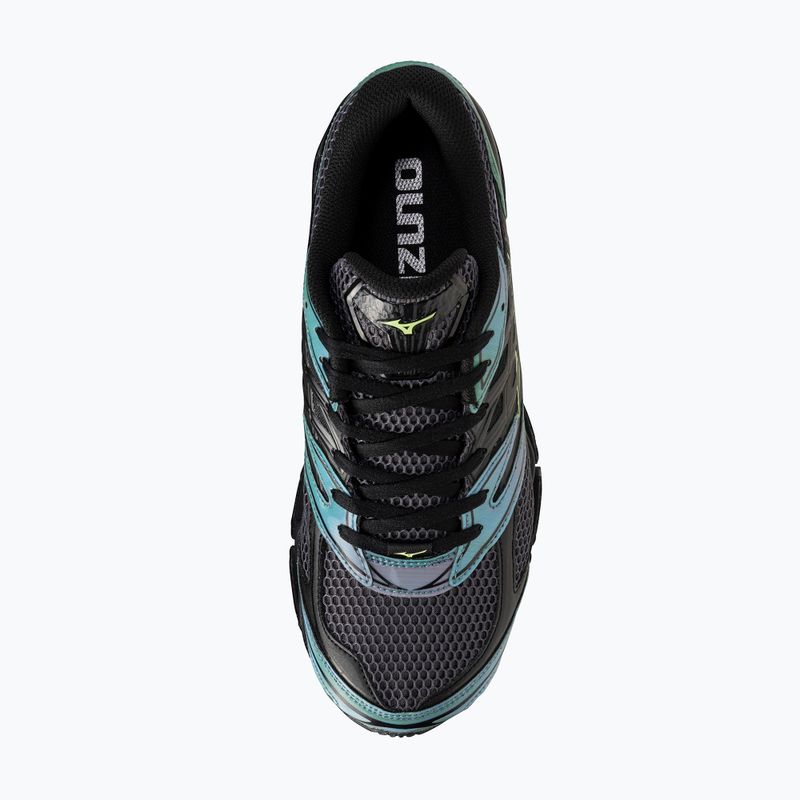 Shoes Mizuno Wave Prophecy LS black sand/grossular green/black 5