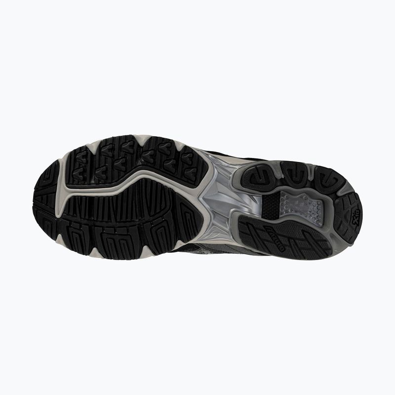 Shoes Mizuno Wave Rider 10 black sand/black/harbor mist 4